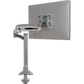 Deskmount Monitor Sngl Slvr