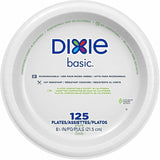 Dixie Basic&reg; 8-1/2" Lightweight Paper Plates by GP Pro
