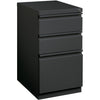 Lorell 20" Box/Box/File Mobile File Cabinet with Full-Width Pull