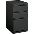 Lorell 20" Box/Box/File Mobile File Cabinet with Full-Width Pull