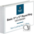 Business Source Binder View 11X17 Rnd 2' We