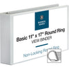 Business Source Binder View 11X17 Rnd 3" We