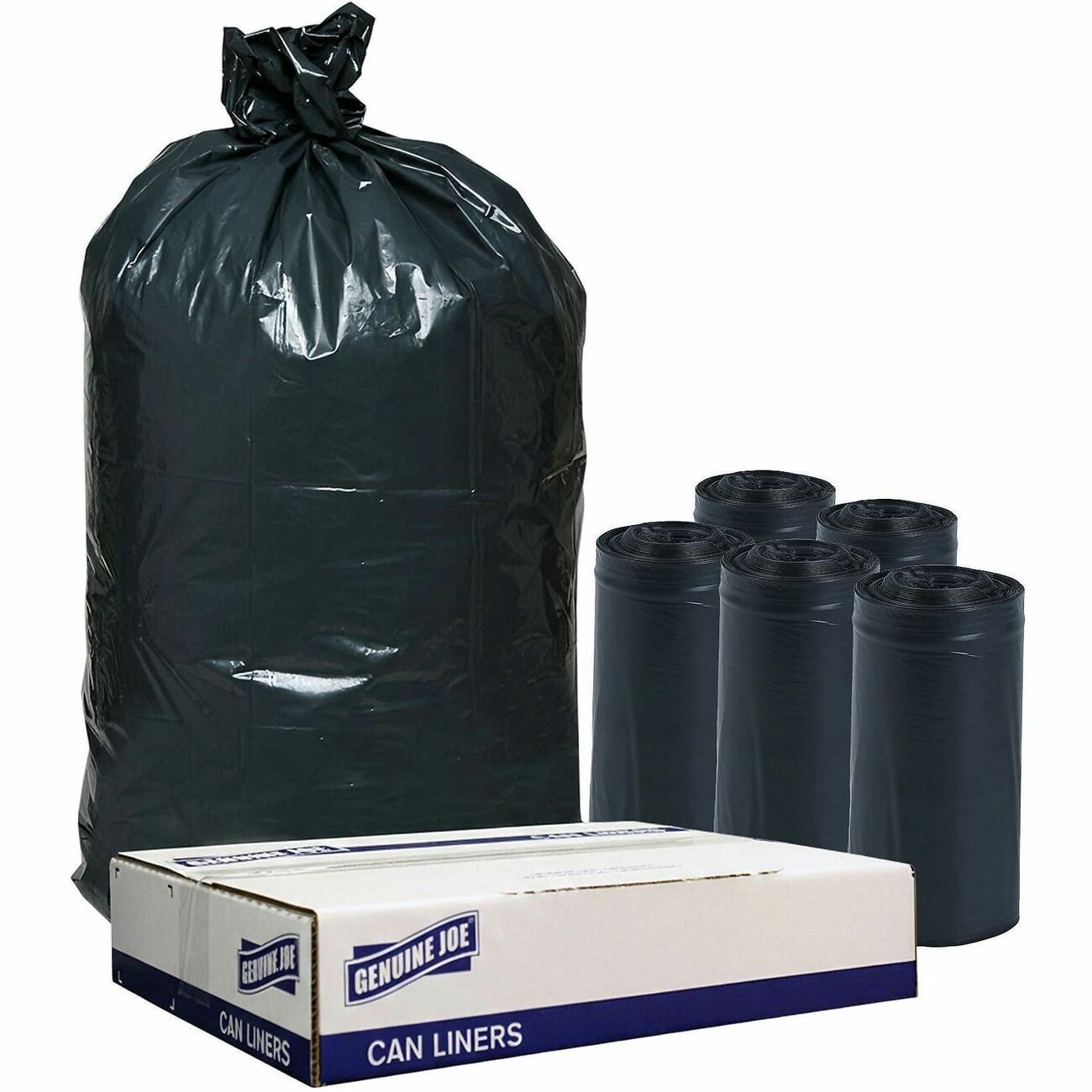 Genuine Joe Liner 23Gal Slimjim