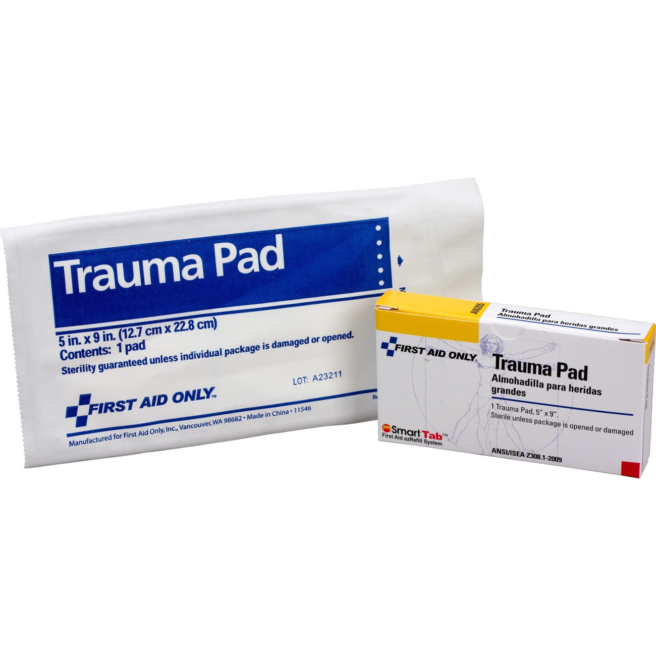 Pad Trauma 5' X 9'