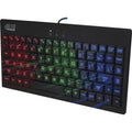 Kboard 3-Clr Ilum Multd Blk
