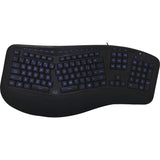 Adesso Tru-Form 150 Ergonomic Keyboard