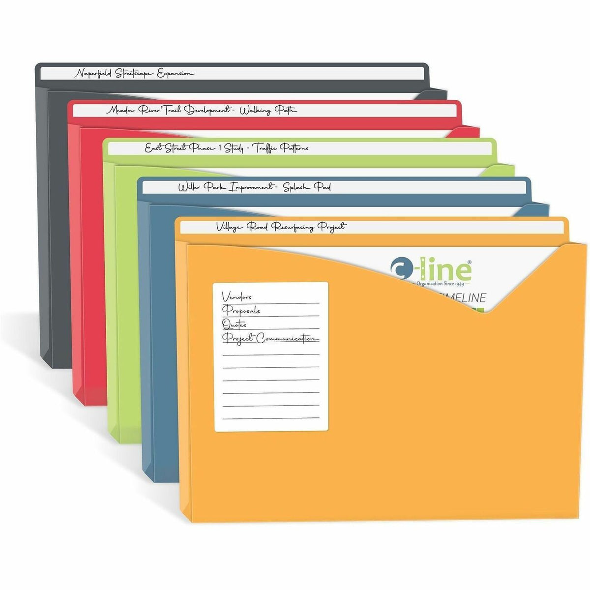 C-Line Letter File Jacket