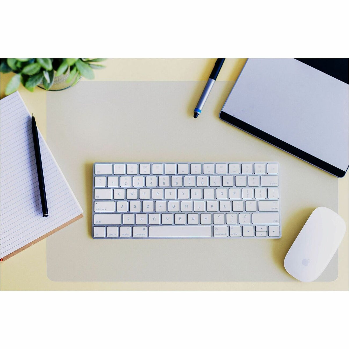Deskpad Polycarbonate 17X22
