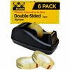 Scotch Permanent Double-Sided Tape - 1/2"W