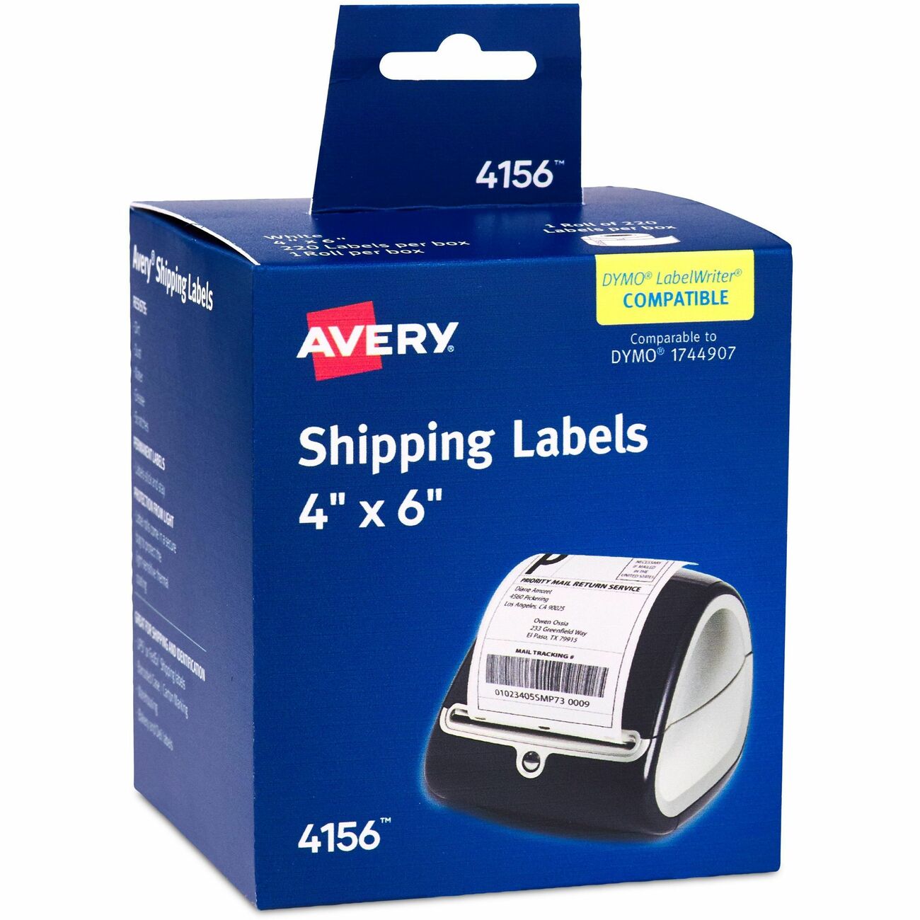 Avery Label Ppr Thermal 4X6 Wh