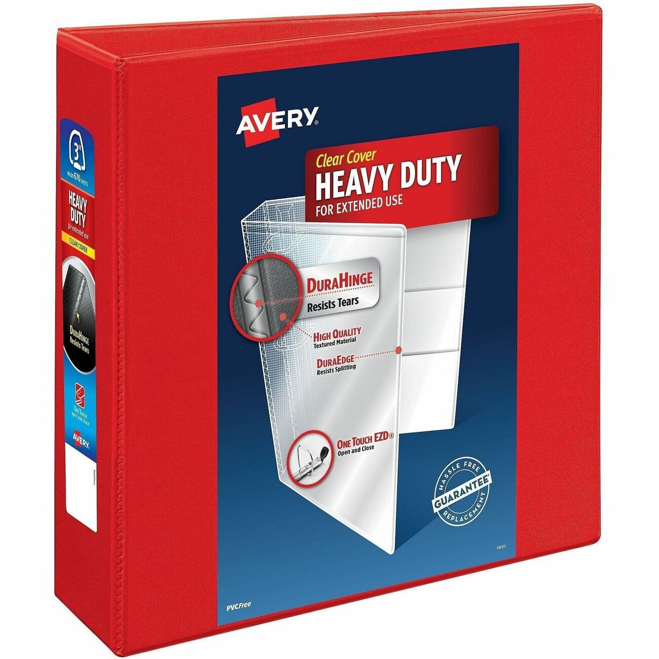 Avery Binder View Hd Ezd 3 Rd