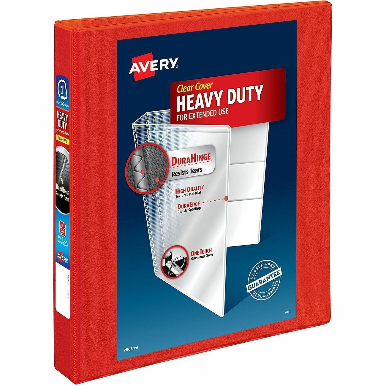 Avery Binder View Hd Ezd 1 Rd