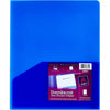Avery Folder 2Pckt Translucent Be