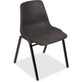 Lorell Molded Stacking Chairs