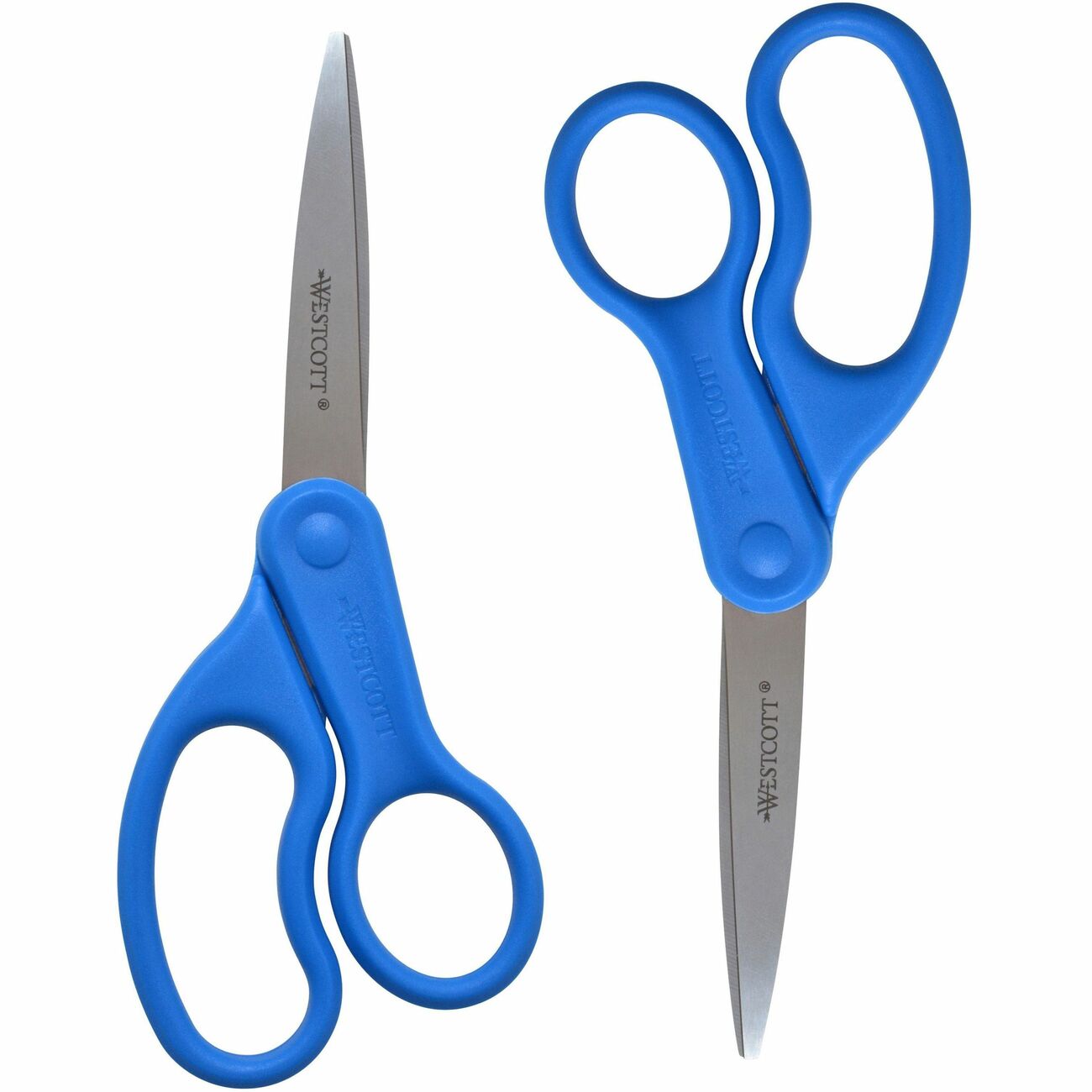 Westcott Scissors 8 Allpur 2Pk Be