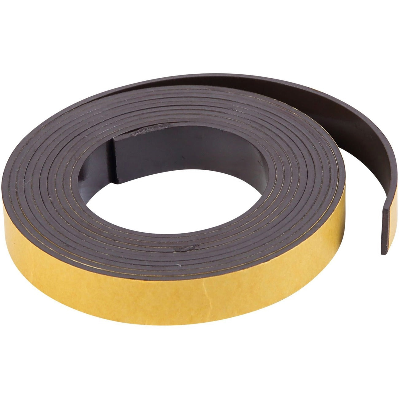 MasterVision Magnet Adhsve Tpe .5X7 Bk