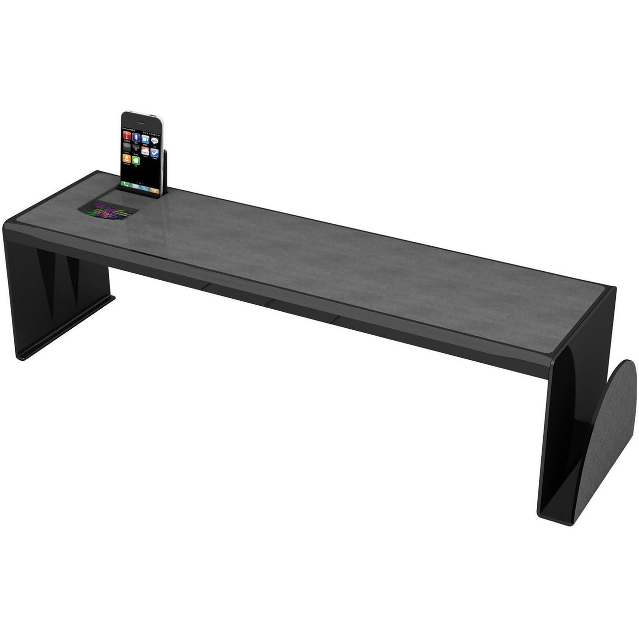 deflecto Shelf Desk