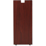 Lorell Essentials Series Credenza Half Leg
