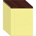 Ampad Gold Fibre Premium Rule Writing Pads - Letter