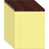 Ampad Gold Fibre Premium Rule Writing Pads - Letter