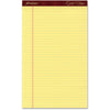 TOPS Gold Fibre Premium Rule Writing Pads - Legal