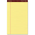 TOPS Gold Fibre Premium Rule Writing Pads - Legal