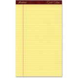 TOPS Gold Fibre Premium Rule Writing Pads - Legal