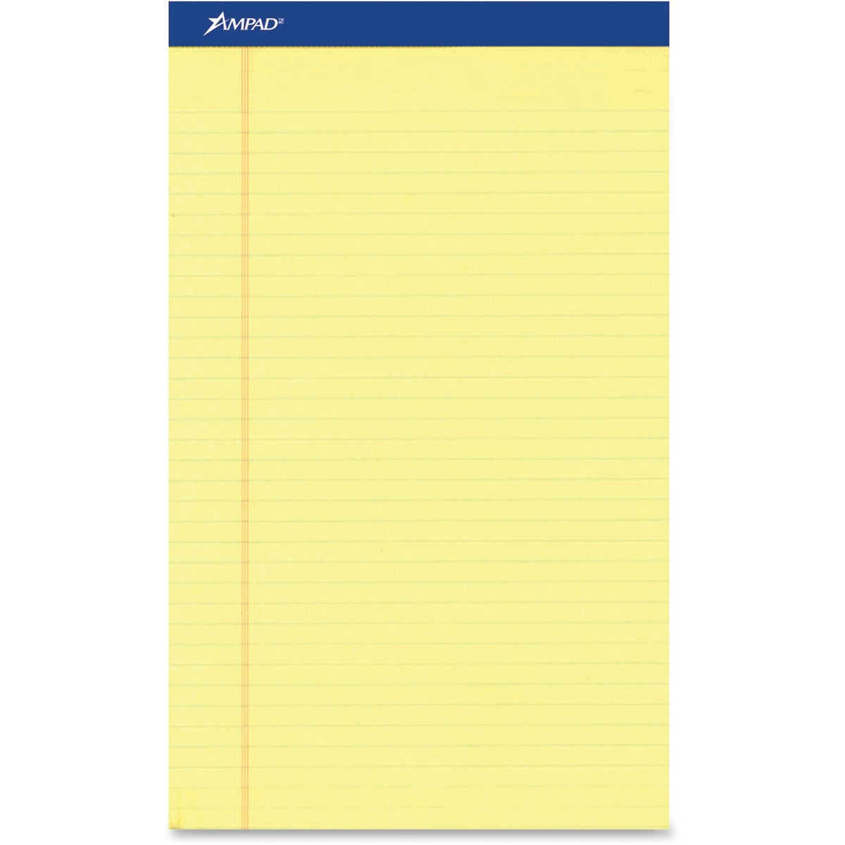 Ampad Perforated Ruled Pads - Letter
