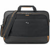 Solo Urban Carrying Case (Briefcase) for 11" to 17.3" Apple iPad Notebook - Black, Gold