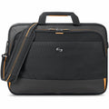 Solo Urban Carrying Case (Briefcase) for 11" to 17.3" Apple iPad Notebook - Black, Gold