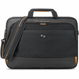 Solo Urban Carrying Case (Briefcase) for 11" to 17.3" Apple iPad Notebook - Black, Gold