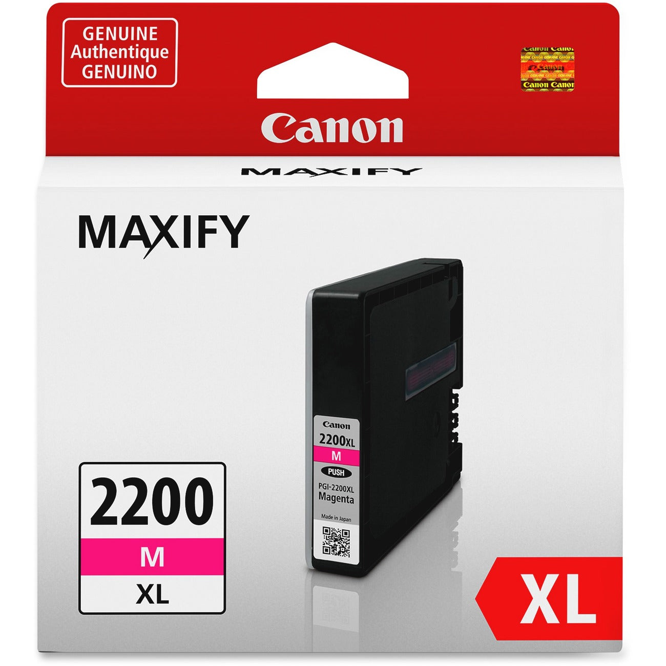 Canon Pgi-2200Xl Magenta It