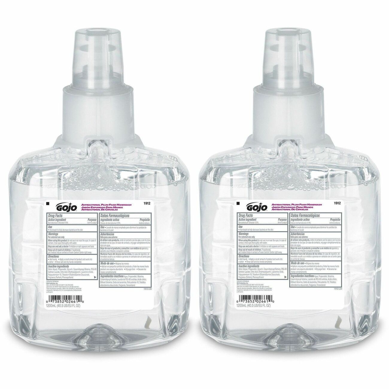 GOJO Handwash Foam Antbctrl