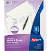 Avery Dividers Write-On 8Tab We
