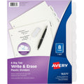 Avery Dividers Write-On 8Tab We
