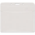Advantus Holder Badge Pvc Free Clr