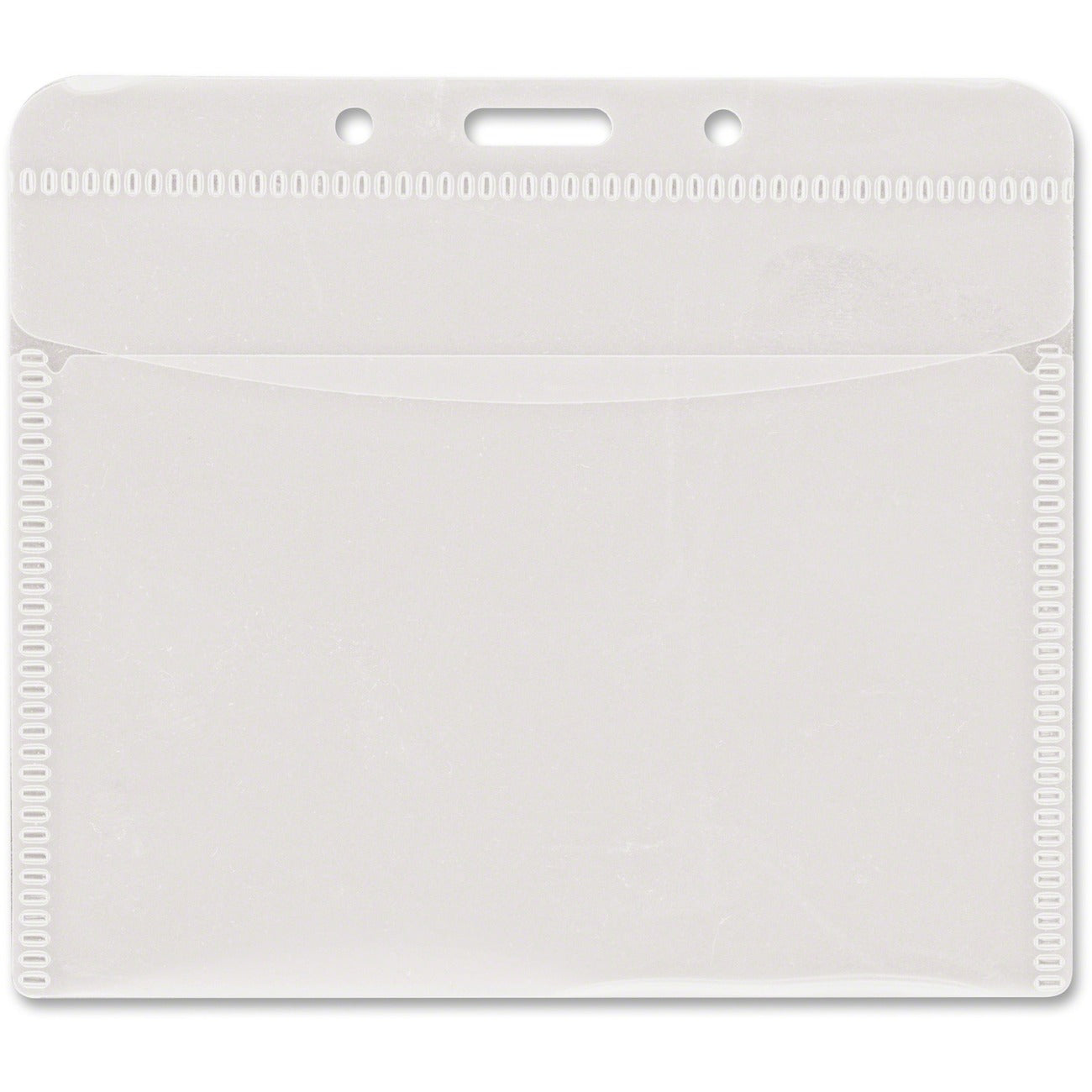 Advantus Holder Badge Pvc Free Clr