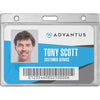 Advantus Holder Badge Frst 25Pkclr