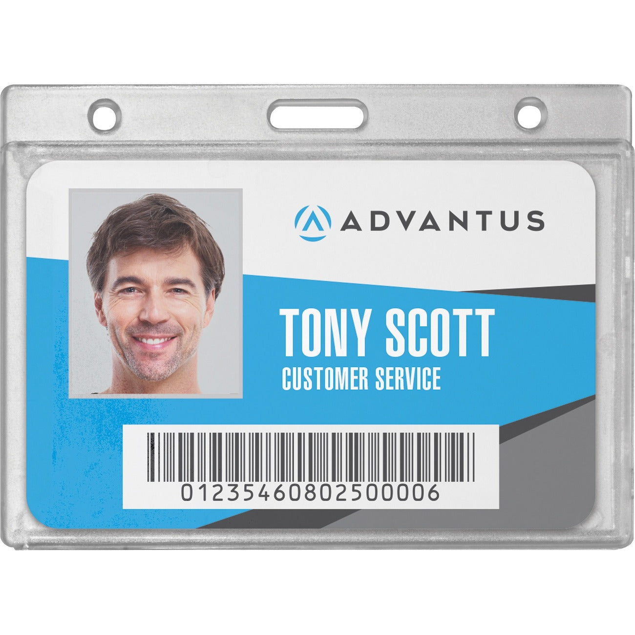 Advantus Holder Badge Frst 25Pkclr