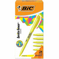 BIC Highlighter Brtlnr Ast 24Pk