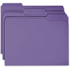 Business Source Folder File Ltr 1/3 Purple