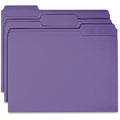 Business Source Folder File Ltr 1/3 Purple