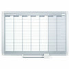 MasterVision Board Plnr 24"X36" Week
