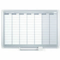 MasterVision Board Plnr 24X36 Week