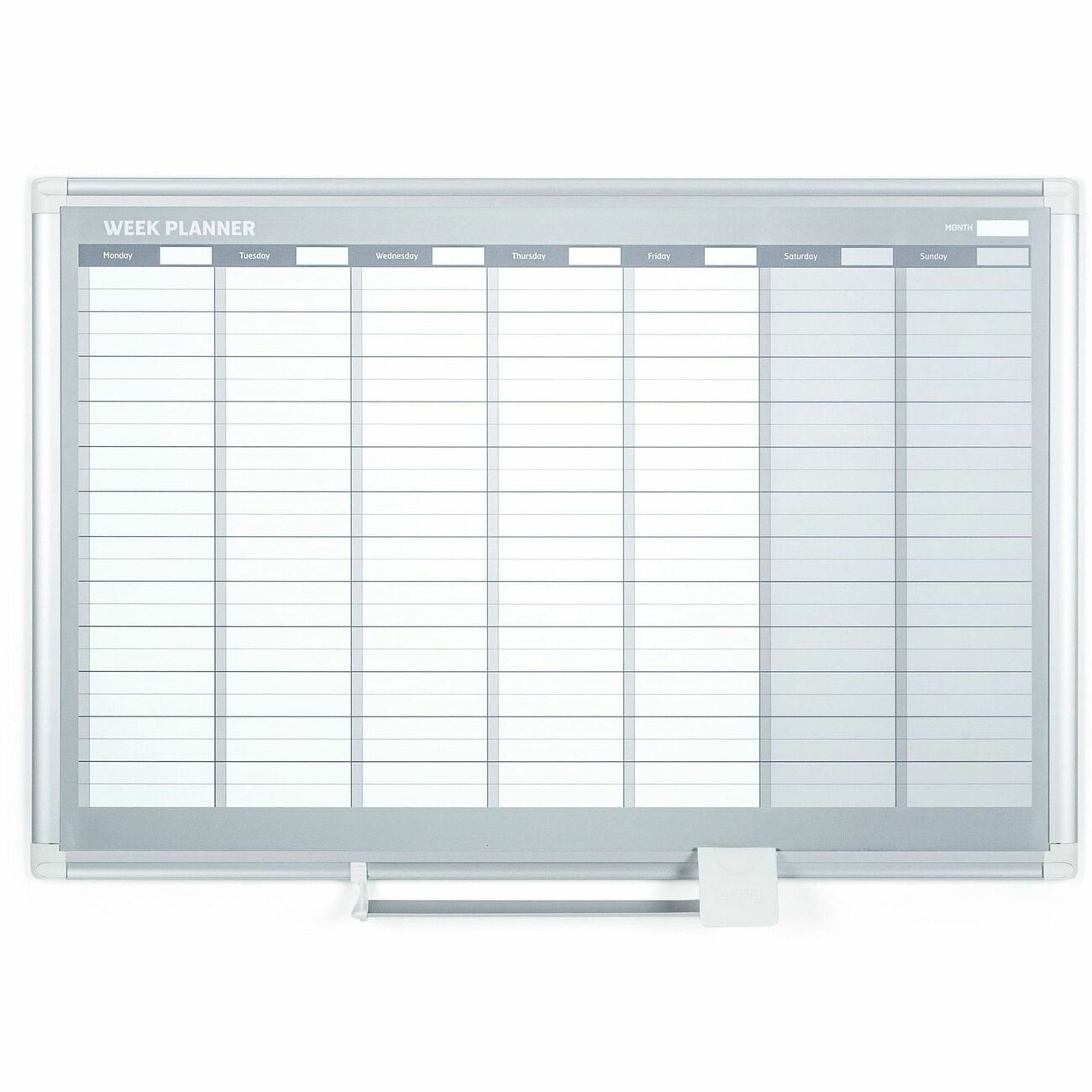 MasterVision Board Plnr 24X36 Week