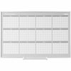 MasterVision Board Plnr 36"X48" 12Mo
