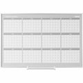 MasterVision Board Plnr 36X48 12Mo
