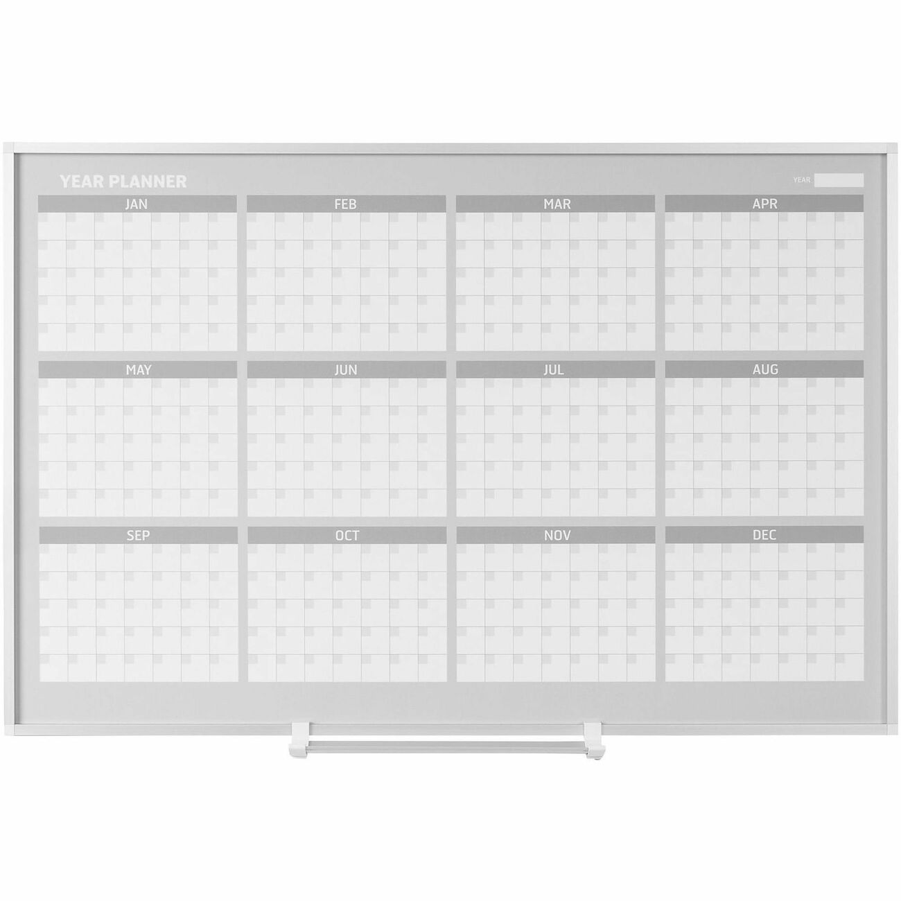 MasterVision Board Plnr 36X48 12Mo