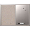 MasterVision Board Mv 24X18 Combo Gy
