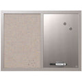 MasterVision Board Mv 24X18 Combo Gy